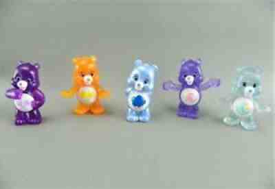 Just Play Care Bears TCFC Blind Bag Grumpy Bedtime Bear Glitter Fun Figure Lot 8