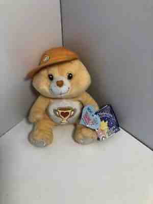 Care Bears Varsity Celebration Collect. Champ Care Bear 7â? 2004 Special Edition