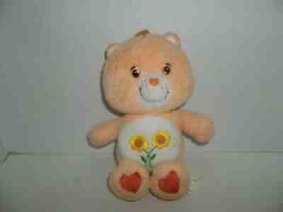 2004 tcfc orange friend care bear carebear plush with flowers 11