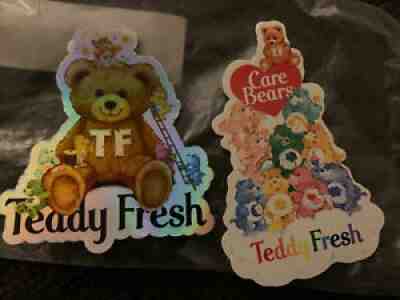 Teddy Fresh Care Bear stickers