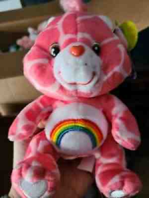 Care Bear - Cheer Bear - Special Edition (Jungle Party) NWT