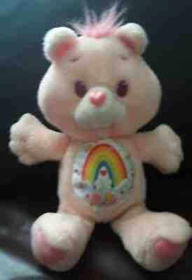 Vintage 1991 Care Bears Environmental Cheer Bear Rainbow 13