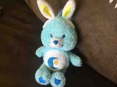 Care Bears 7â? Bedtime Bear Easter Bunny Rabbit Ears Plush 2004