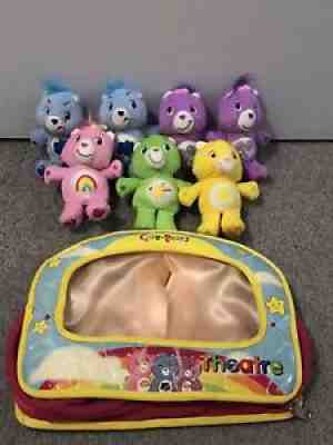Care Bear Finger Puppet Set With Theatre