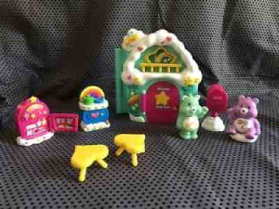 Care Bears Wish Bearâ??s House plastic toy set 2002-2005