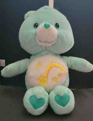 Vintage, Authentic - 2002 Care Bear, light green 