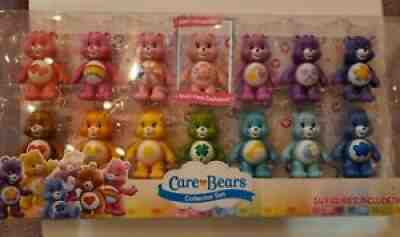NEW Care Bears Collector Set 14 Pack With SWEET SAKURA BEAR EXCLUSIVE 