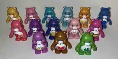 Care Bears Collector Set Multi-Pack Exclusive 14 Piece Sweet Sakura Bear 2016