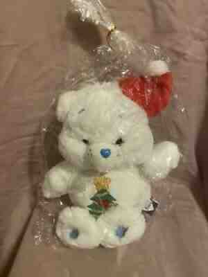 Care Bear 13 Inch Christmas Wishes Bear in bag. NWT