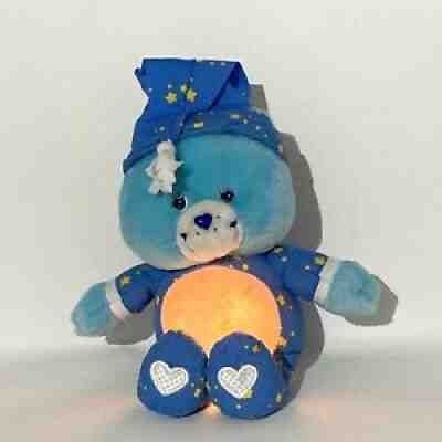 Care Bears Talking Blue Bedtime Bear Light Up Musical Singing Lullaby 13