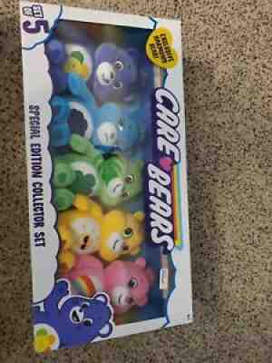 Care Bears 9 inch Bean Plush. EXCLUSIVE HARMONY BEAR. Only at walmart