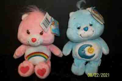 Vintage Kenner Care Bear Assortment New Mid 80's