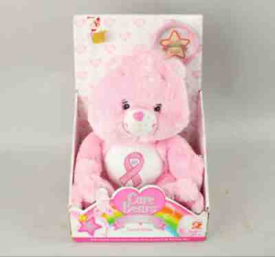 Care Bears Pink Power Bear Limited Edition Breast Cancer Awareness NIB Bracelet