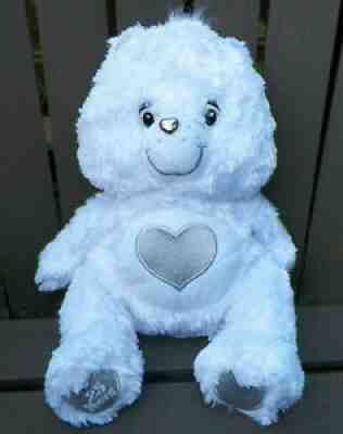 2007 TCFC Care Bears 25th Anniversary - Tender Heart plush white Bear 10