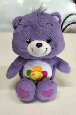 2012 Care Bears Harmony Bear 13â? Purple Plush Stuffed Animal