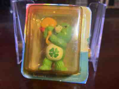 Vintage 1984 Care Bears Good Luck Bear, Digging For Treasure