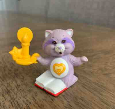 Care Bears Cousin Bright Heart Raccoon w/ Candlestick 2