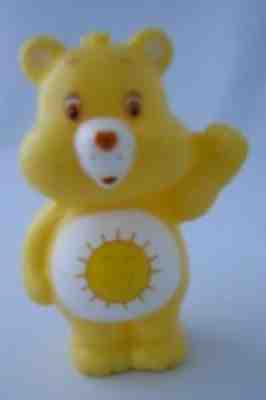 Care Bears FUNSHINE BEAR Doll Yellow Figure Cake Topper FUN SHINE