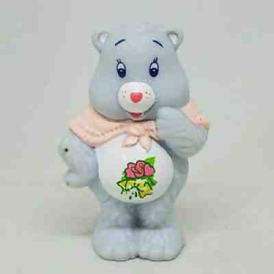 Vintage Care Bears Grams Bear PVC Figure 1984 Miniature Mini Grandma Granny