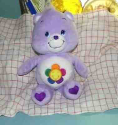 Care Bears Purple Harmony Bear 12