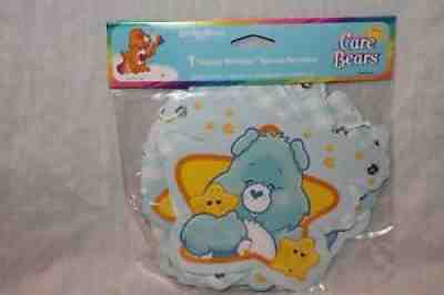 NEW IN PACKAGE CARE BEARS 1st BIRTHDAY BANNER BLUE PARTY SUPPLIES