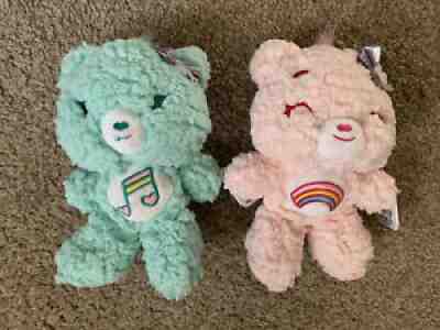 Kawaii Care Bears Hot Topic Collection Cheer Bear & Heart Song Plush Toys Set