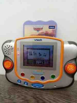 Vtech Vsmile Pocket Learning System with cars game tested good condition