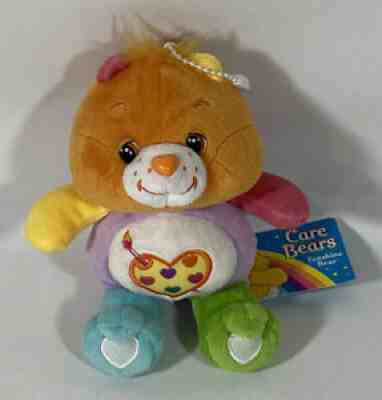 NWT Care Bears 8â? Work Of Heart Bear Japan Amusement Game Prize 2009
