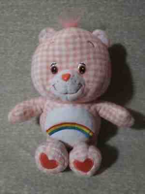A2 2006 Care Bears, Special Edition Gingham Cheer Bear, Plaid, Country Fun, 8