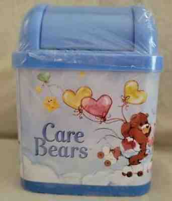 Care Bears New in Package "Share Some Fun" Mini Desktop Garbage 2003