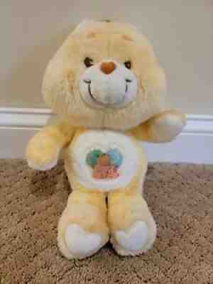 Vintage Care Bear plush Forest Friend UK exclusive Rare hard to find