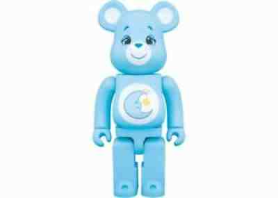Bedtime 400% Bearbrick Care Bears Medicom Be@rbrick 2019 Limited Rare Baby Blue