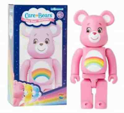 bearbrick 400 care bears cheer bear be@rbrick collection limited