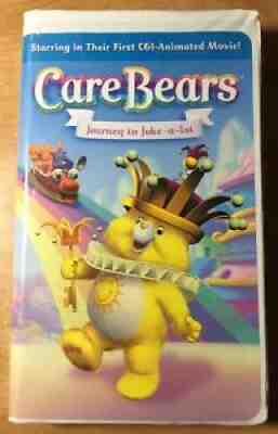 Care Bears JOURNEY TO JOKE-A-LOT VHS VIDEO MOVIE