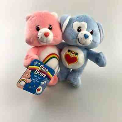 Care Bears Cheer Bear Loyal Heart Dog NWT Plush 9