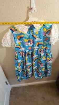 Adult Baby Care Bears Romper