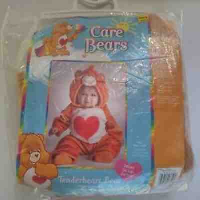 NEW VTG Classic Care Bears, Tenderheart, Infant Costume 3-12 Months