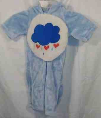 2003 Care Bears Grumpy Bear Plush Warm Halloween Costume 3-12 Months child blue