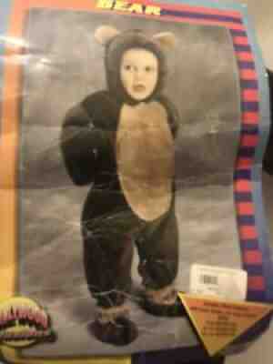 Infant Baby Bear Costume SIZE 6-12 Months Nice Quality Free Shipping