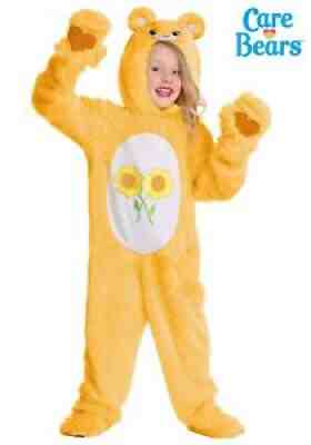 Child Kids Toddler Care Bears Yellow Friend Bear Costume SIZE 2T (Used)