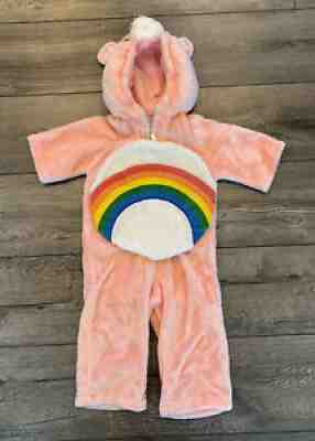 Infant Baby Girl Boy Care Bear Costume Rainbow Cheer Bear 3 12 Months