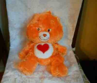 Care Bear TenderHeart Bear Plush Toy 2006