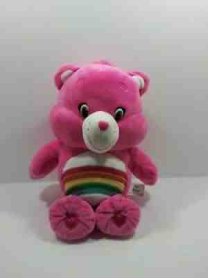 Pink Rainbow Glitter Care Bears 14