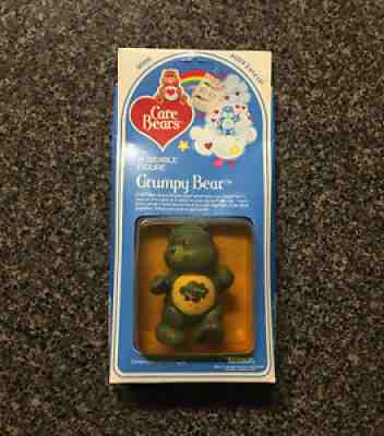 Vintage Kenner 1982 Poseable Figure Grumpy Bear Sealed Care Bear NOS 60350