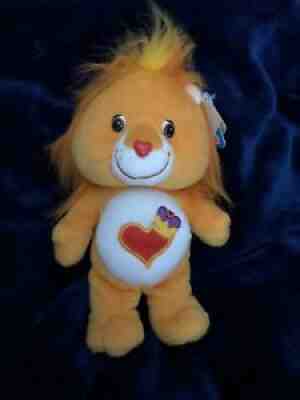 New Care Bear Cousins Brave Heart Lion Plush Toy 8
