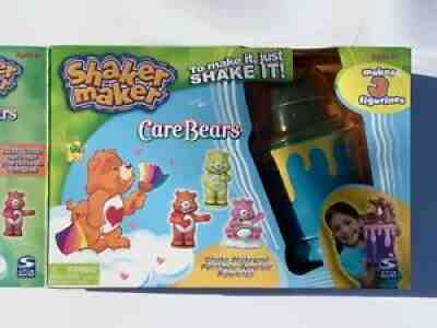 Shaker Maker CareBears  OpenBox Un Used CareBearMolds 