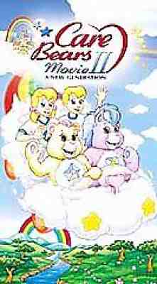 The Care Bears Movie 2: A New Generation (VHS, 1993, Slipsleeve Case Closed...