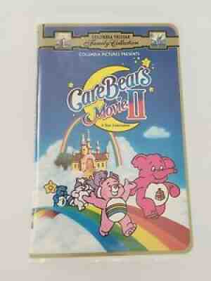 Care Bears Movie 2: A New Generation VHS 1996, Clam Shell Case