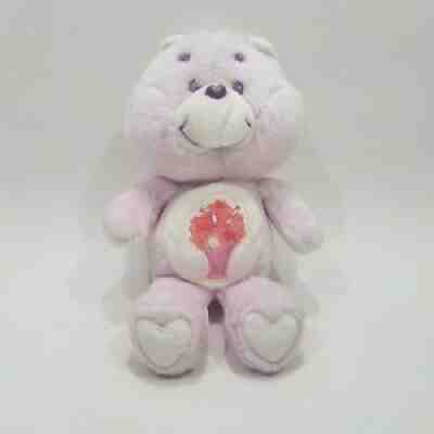 Vintage Share Bear Care Bear Ice Cream Milkshake Sundae Purple 13" Kenner