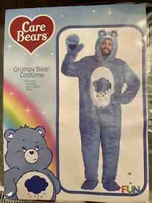 Care Bears Adult Classic Grumpy Bear Costume Size 3X Halloween